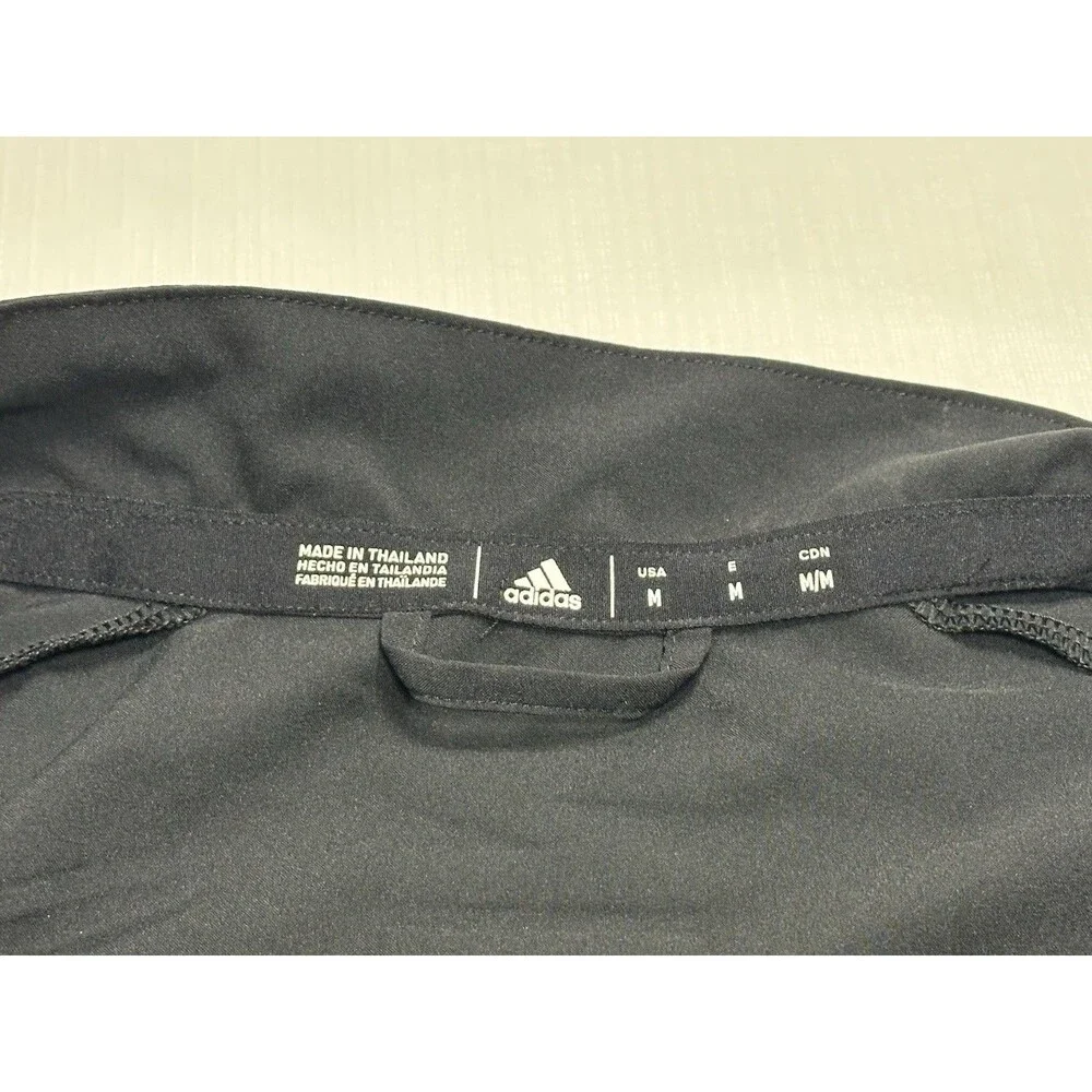 Men's Adidas Nebraska Cornhuskers Sideline Woven 1/4 Zip Pullover Medium *READ*